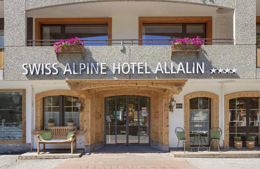 Swiss Alpine Hotel Allalin-1