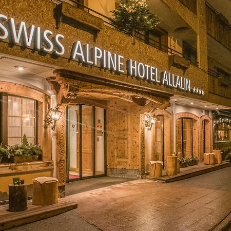Swiss Alpine Hotel Allalin-2